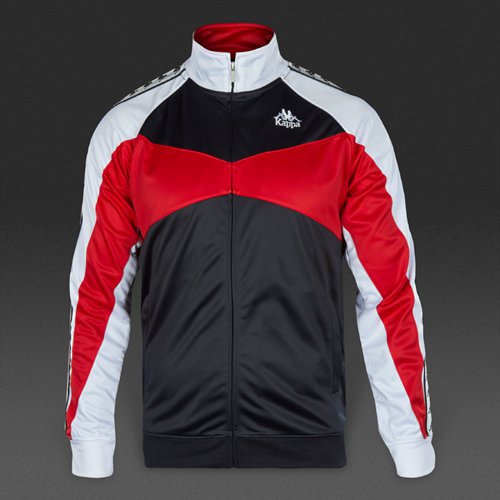 Kappa Trafford Track Jacket Navy/ Red/ White for Men